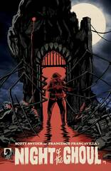 Df Night Of Ghoul #1 Snyder Sgn (STL246859)