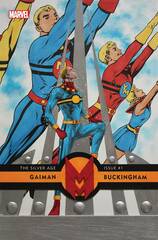 Df Miracleman Gaiman & Buckingham Silver Age #1 Cgc Graded (STL246849)
