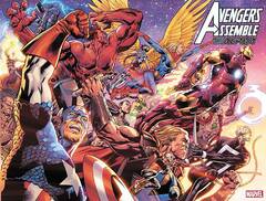 Df Avengers Assemble Alpha #1 Aaron Sgn (STL246838)