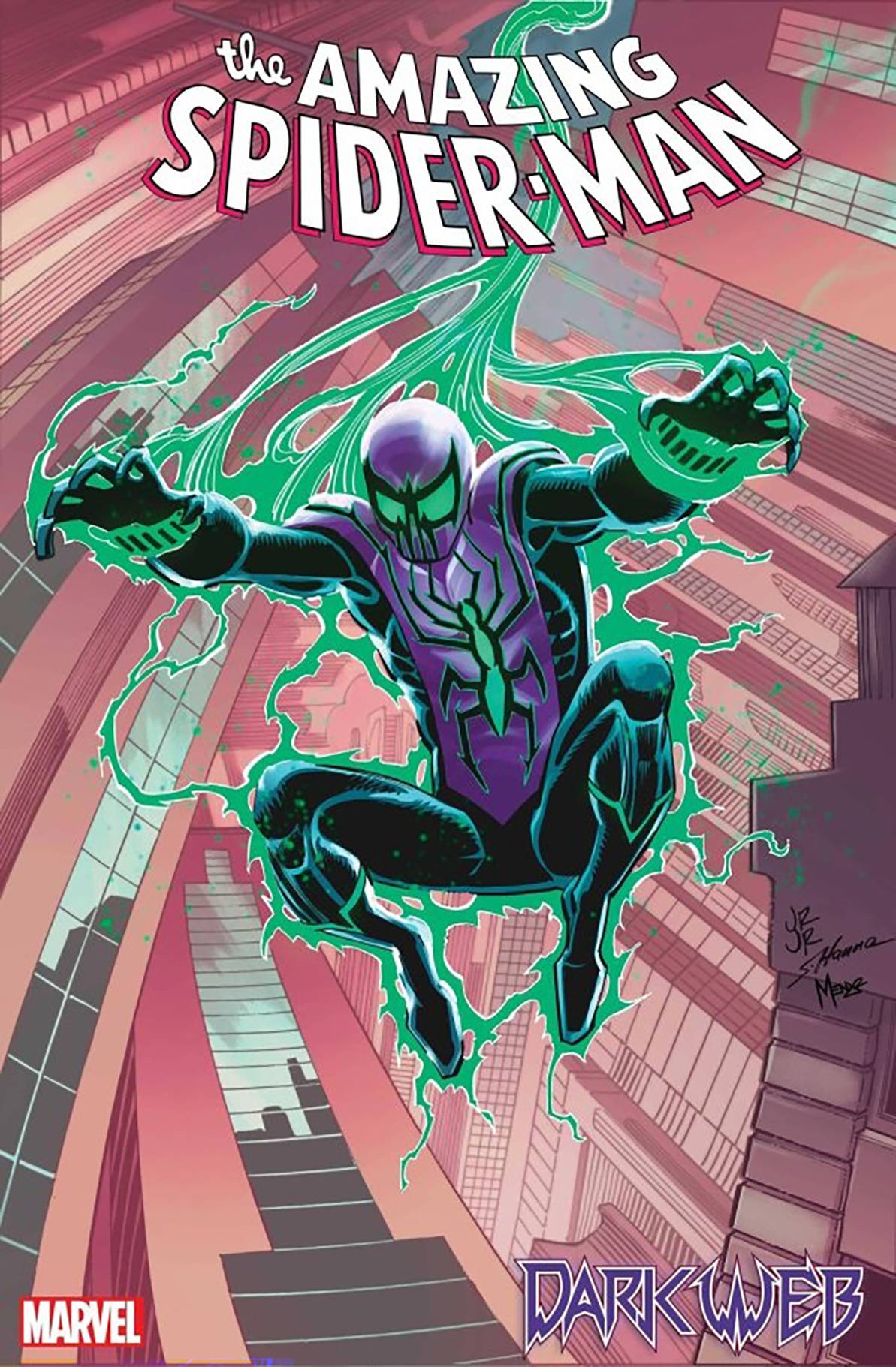 Df Amazing Spiderman #14 Wells Sgn (STL246806)