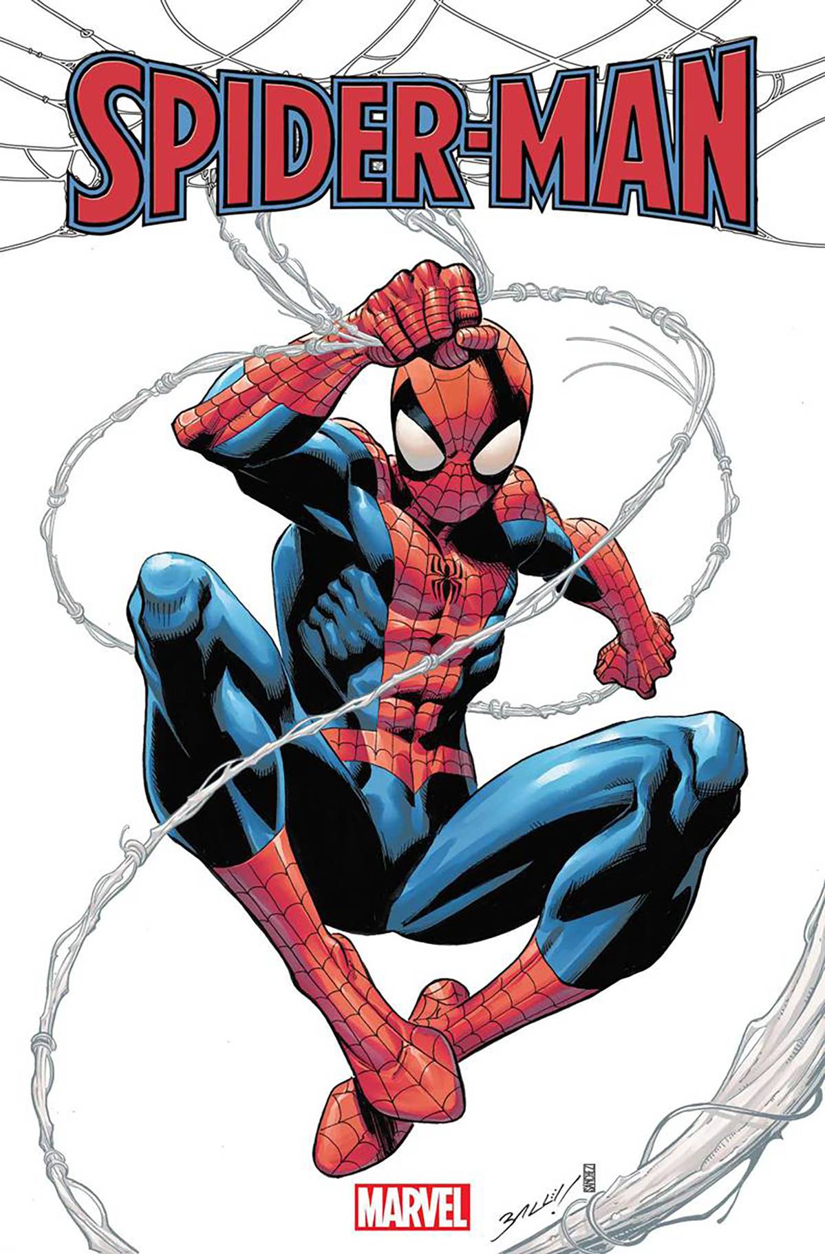 Df Spiderman #1 Slott Sgn (STL246802)