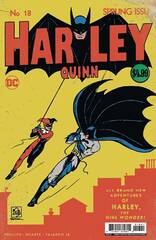 Df Harley Quinn #18 Batman Homage Sook Sgn (STL246800)