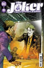 Df Joker Man Who Stopped Laughing #1 Rosenberg Sgn (STL246793)
