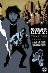 Df Gotham City Year One #1 King Sgn (STL246788)