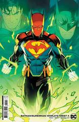 Df Batman Superman Worlds Finest #4 2Nd Ptg Waid Sgn (STL246780)