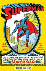 Df Superman #1 Facsimile Ed 2022 Cgc Graded (STL246779)
