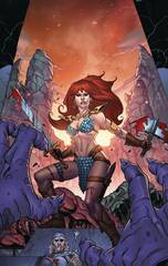 Invincible Red Sonja #2 Campana Virgin Var (STL246759)