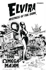 Elvira Quarantine Sp Line Art Var (STL246758)