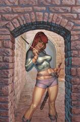 Immortal Red Sonja #8 Cvr K Linsner Ltd Virgin (STL246753)