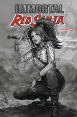 Immortal Red Sonja #8 Cvr F 10 Copy Incv Leirix B&W (STL246748)