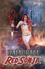 Immortal Red Sonja #8 Cvr E Cosplay (STL246747)