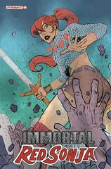 Immortal Red Sonja #8 Cvr D Yoon (STL246746)