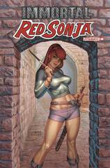 Immortal Red Sonja #8 Cvr C Linsner (STL246745)