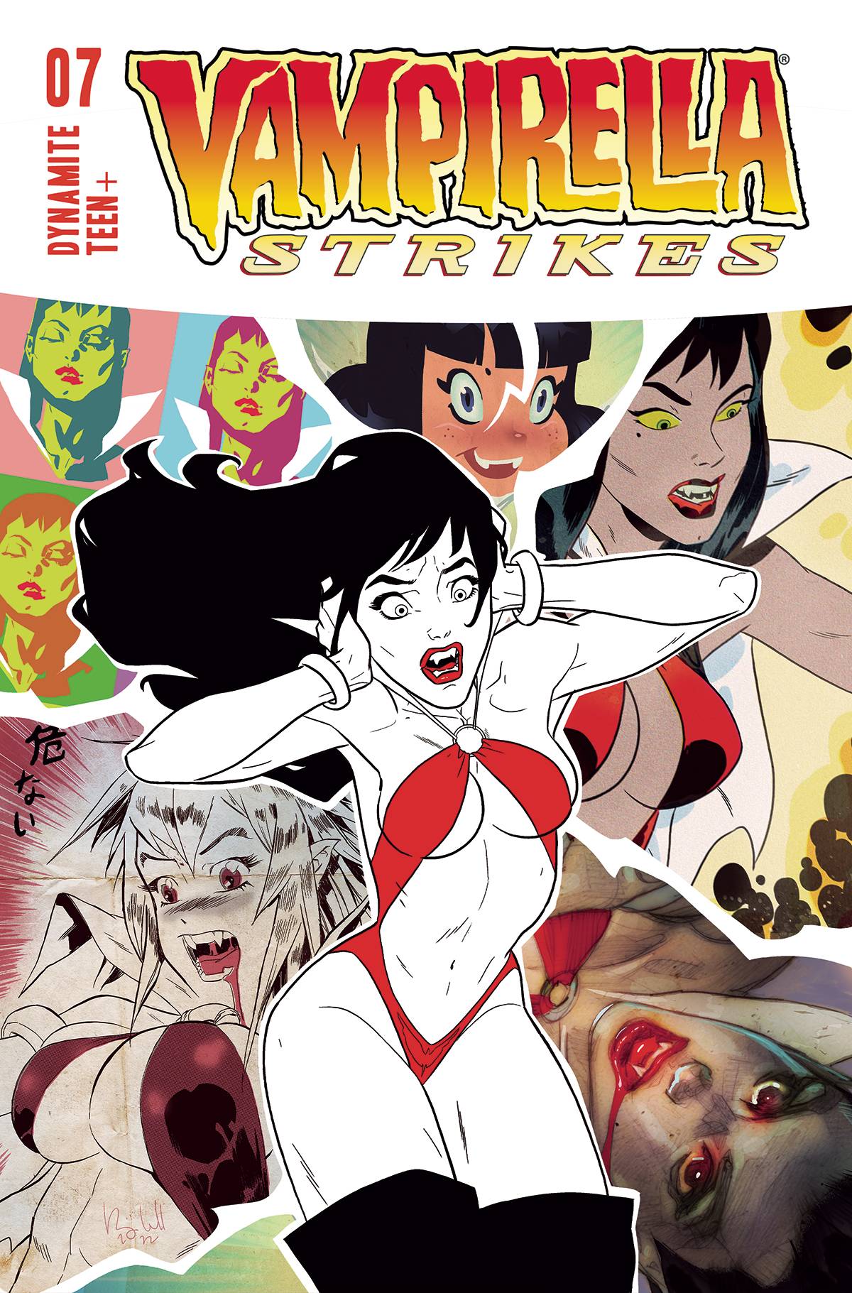 Vampirella Strikes #7 Cvr D Caldwell (STL246734)