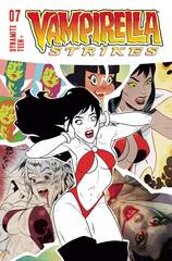 Vampirella Strikes #7 Cvr D Caldwell (STL246734)