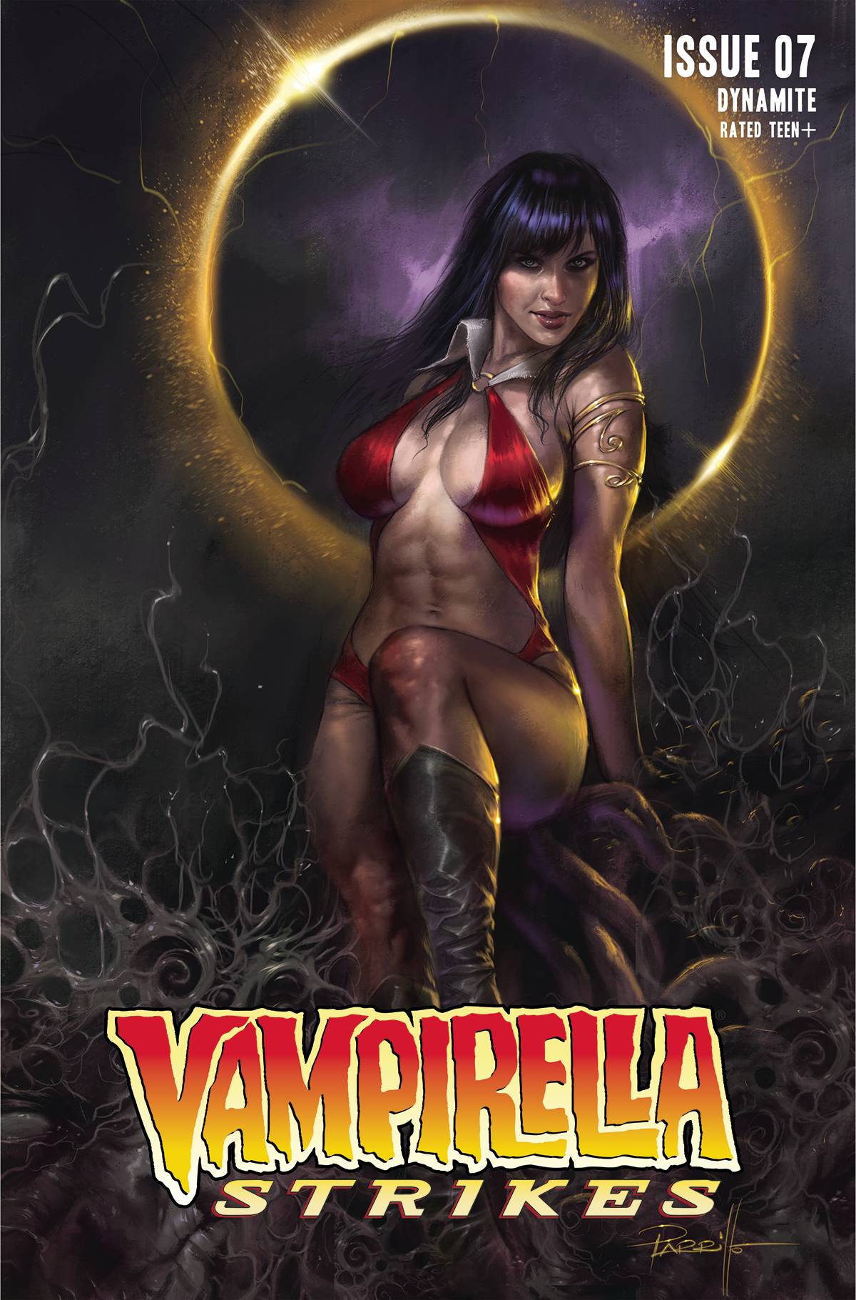 Vampirella Strikes #7 Cvr A Parrillo (STL246731)