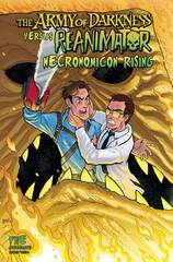Aod Vs Reanimator Necronomicon Rising #5 Cvr A Fleecs (STL246721)