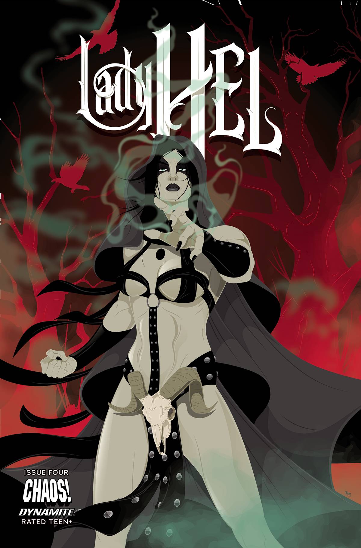 Lady Hel #4 Cvr C Mahle (STL246684)