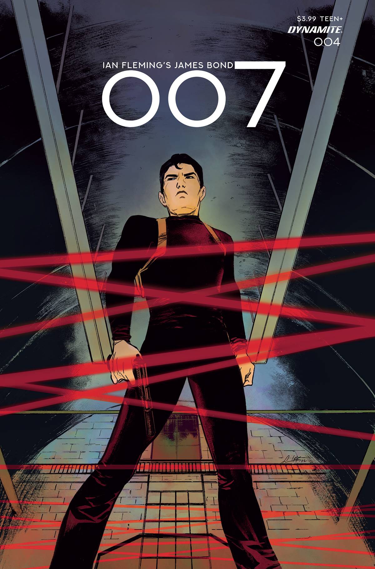 007 #4 Cvr D Lee (STL246674)