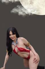 Vampirella Mindwarp #3 Cvr F 10 Copy Incv Cosplay Virgin (STL246640)