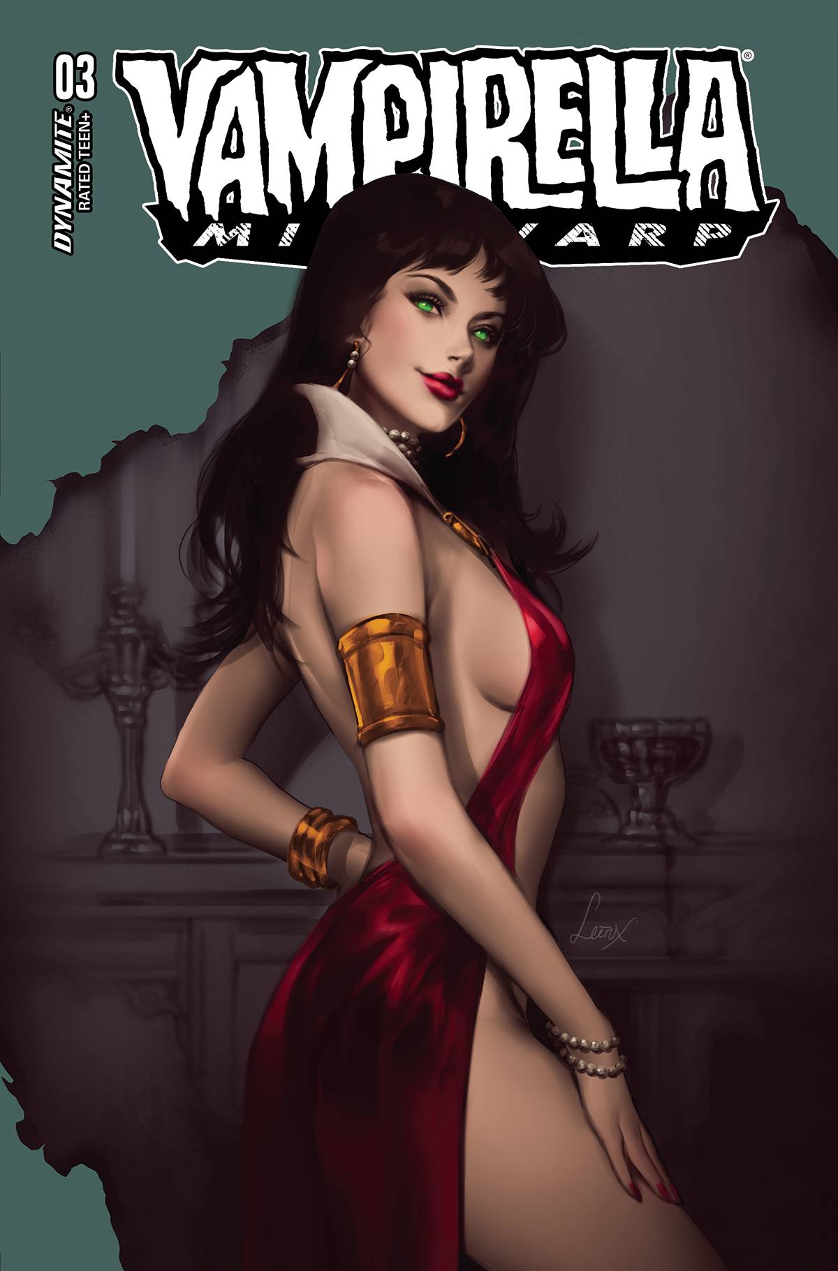Vampirella Mindwarp #3 Cvr C Leirix (STL246637)