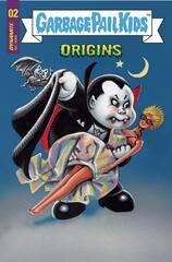 Garbage Pail Kids Origins #2 Cvr D Trading Card (STL246629)