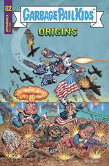Garbage Pail Kids Origins #2 Cvr A Bunk (STL246626)