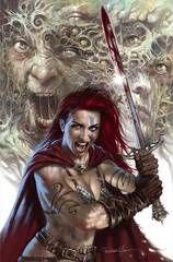 Unbreakable Red Sonja #2 Cvr L Parrillo Ltd Virgin (STL246614)