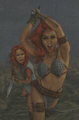 Unbreakable Red Sonja #2 Cvr K 30 Copy Incv Celina Virgin (STL246613)
