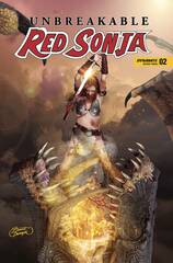 Unbreakable Red Sonja #2 Cvr E Cosplay (STL246607)