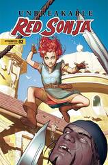 Unbreakable Red Sonja #2 Cvr C Matteoni (STL246605)