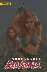 Unbreakable Red Sonja #2 Cvr B Celina (STL246604)