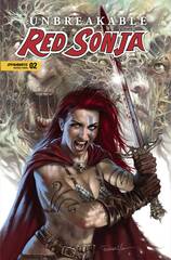 Unbreakable Red Sonja #2 Cvr A Parrillo (STL246603)