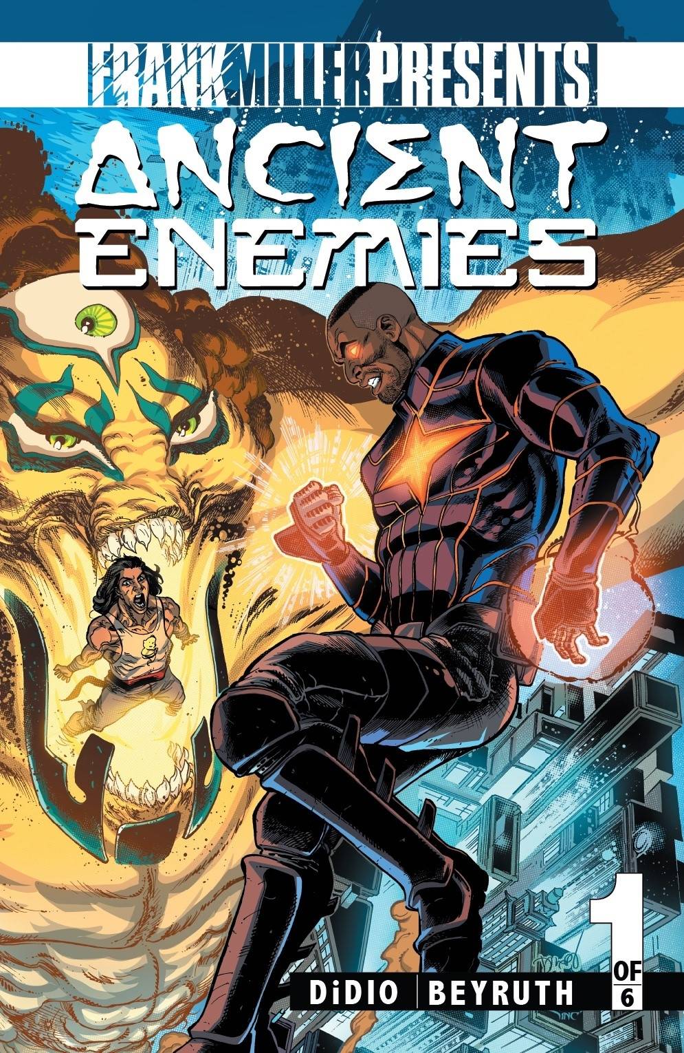 Ancient Enemies #1 (Of 6) (STL246501)