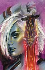 Magic Nahiri The Lithomancer #1 Cvr B Vilchez (STL246435)