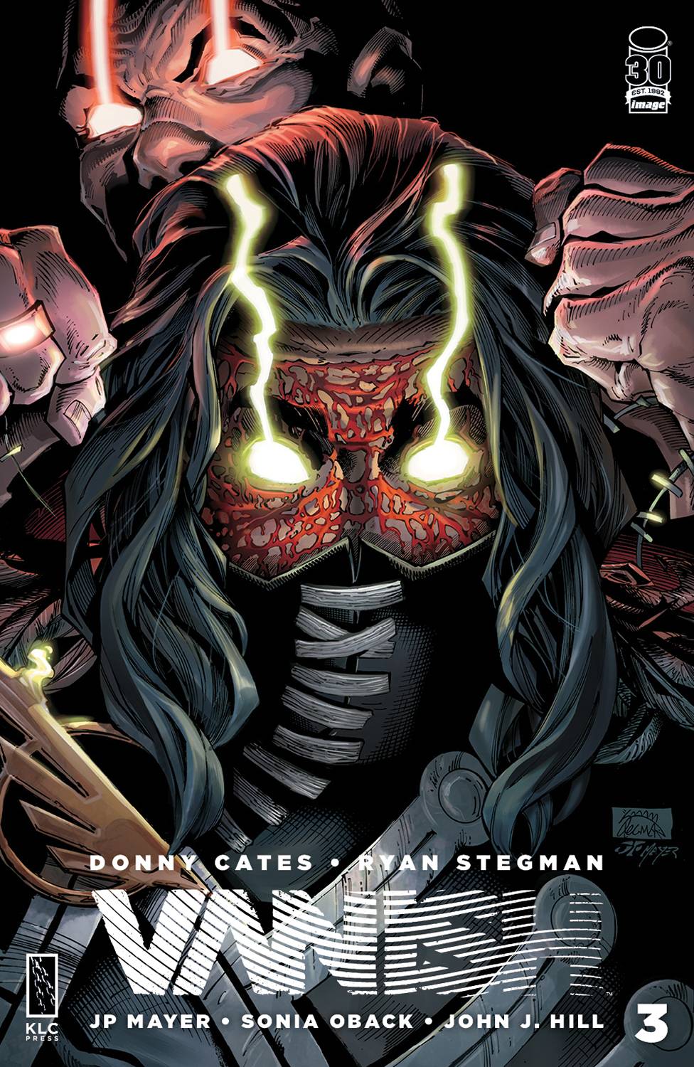 Vanish #3 Cvr A Stegman (MR) (STL246380)