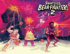 Shirtless Bear-Fighter 2 #4 (Of 7) Cvr B Brunner (STL246366)