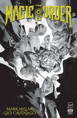Magic Order 3 #5 (Of 6) Cvr B Cavenago B&W (MR) (STL246349)