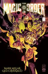 Magic Order 3 #5 (Of 6) Cvr A Cavenago (MR) (STL246348)