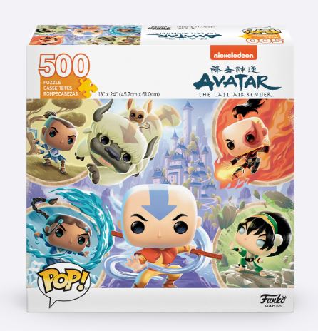 Avatar: The Last Airbender Puzzle