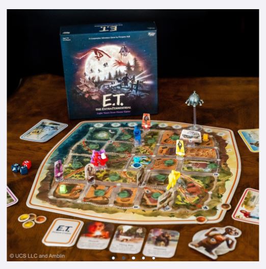 E.T. the Extra-Terrestrial Light Years From Home Game