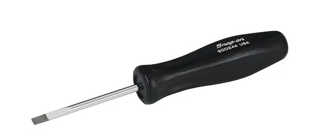 Snap-on - Flat Tip Mini Screwdriver, .017 x .125