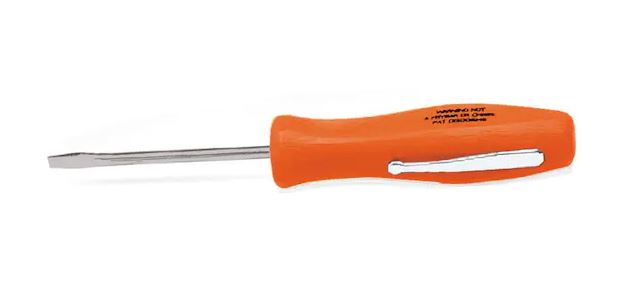 Snap-on - Flat Tip Mini Screwdriver, .017 x .125
