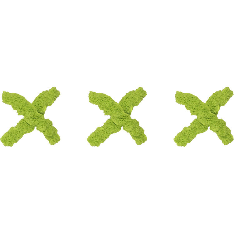 Dotworkz DomeWizard Microfiber Mitts (Green, 3-Pack)
