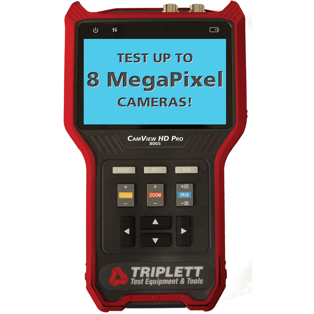 Triplett CamView HD Pro Ruggedized HD Camera Tester