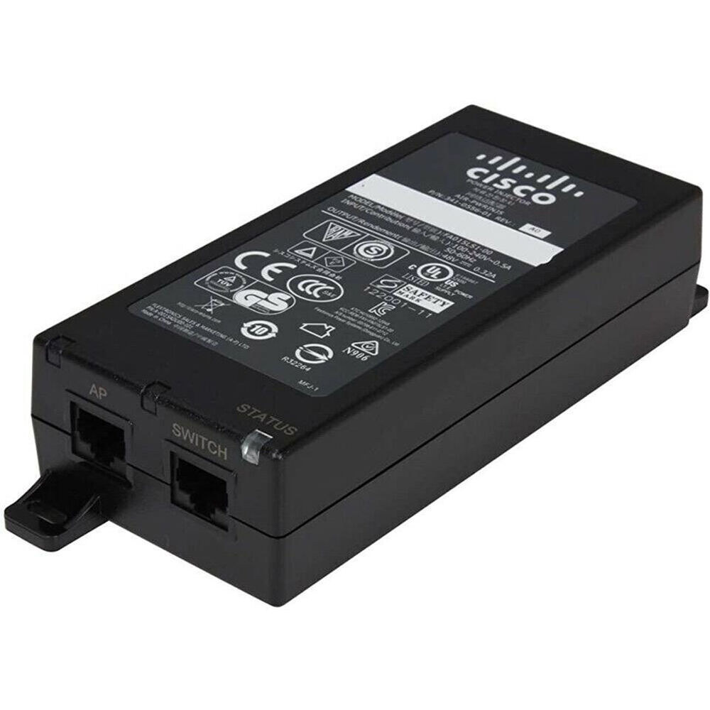 Axis Communications 90W Single-Port AC/DC Midspan