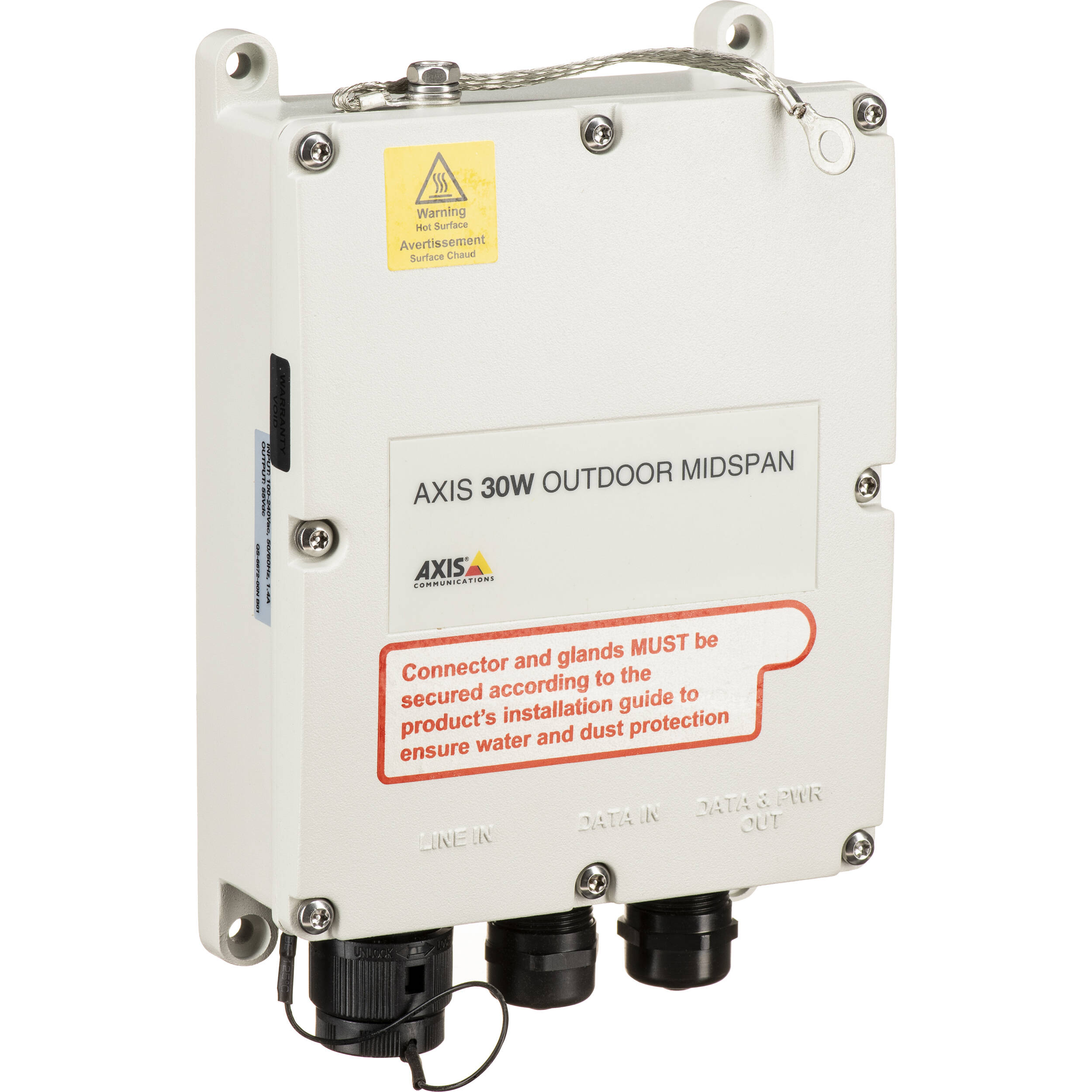 Cisco CB-PWRINJ-NA 15.4W Single-Port PoE Injector
