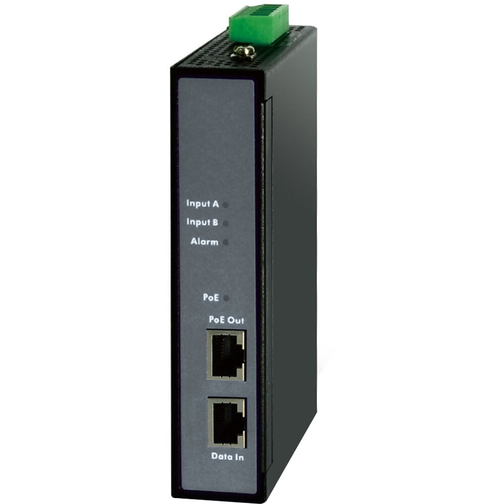 ACTi PPOE-0002 PoE Injector with Universal Adapter