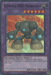 Elemental HERO Mudballman - LCGX-EN053 - Super Rare - 1st Edition