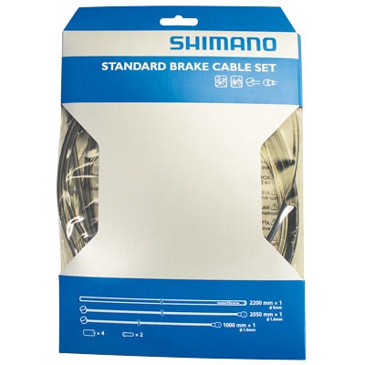 Shimano Mountain Brake Cable Set 2017